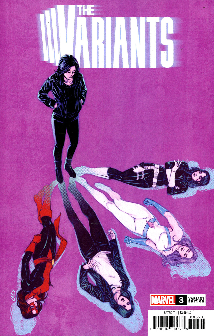 Variants #3 Cover B Variant Betsy Cola Cover