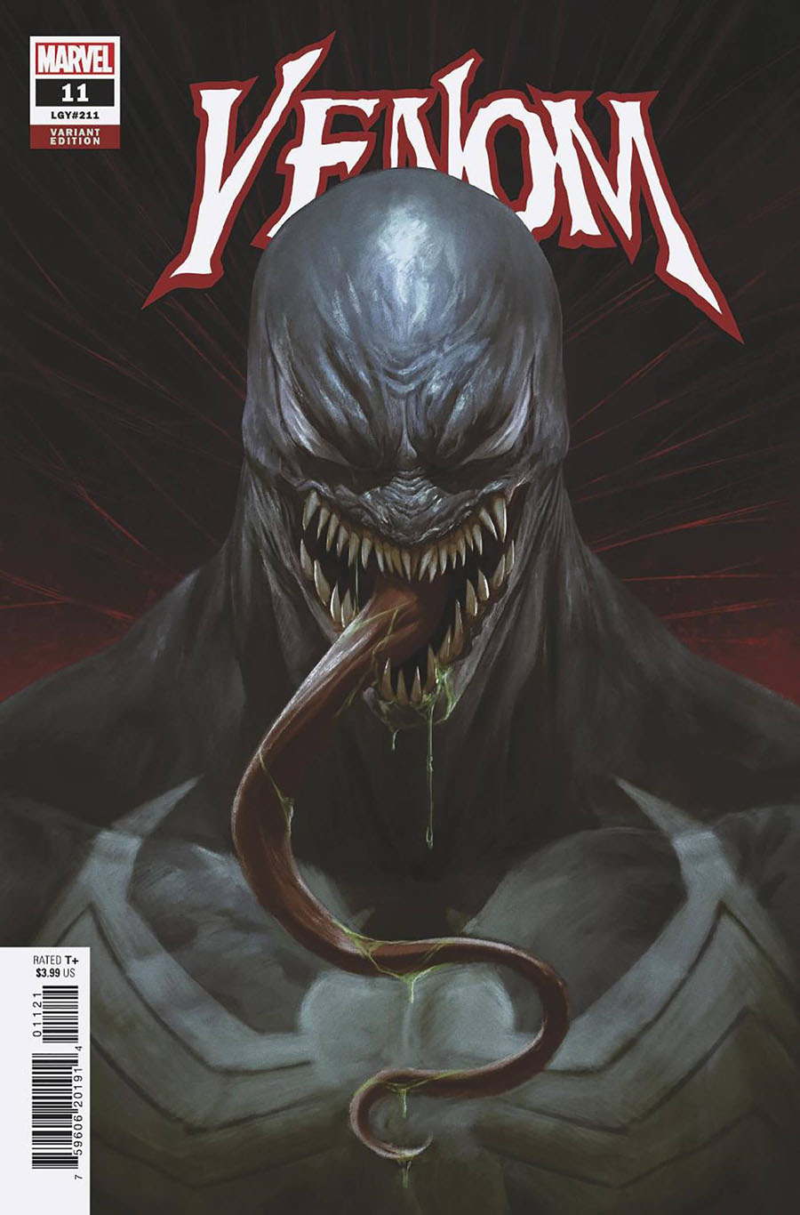 Venom Vol 5 #11 Cover B Variant Dave Rapoza Cover (Limit 1 Per Customer)