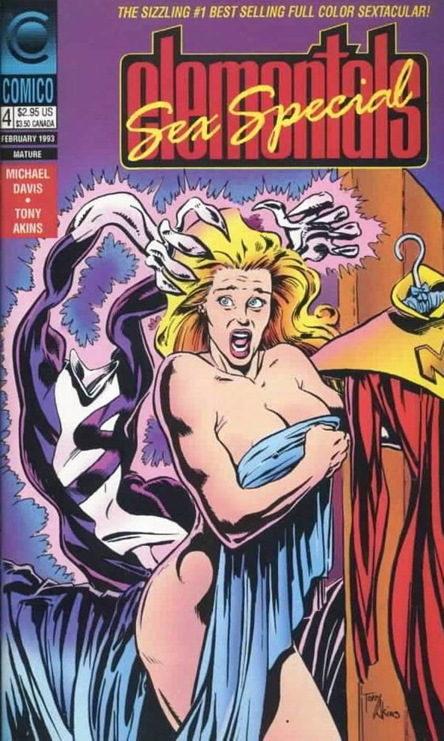 Elementals Sex Special #4
