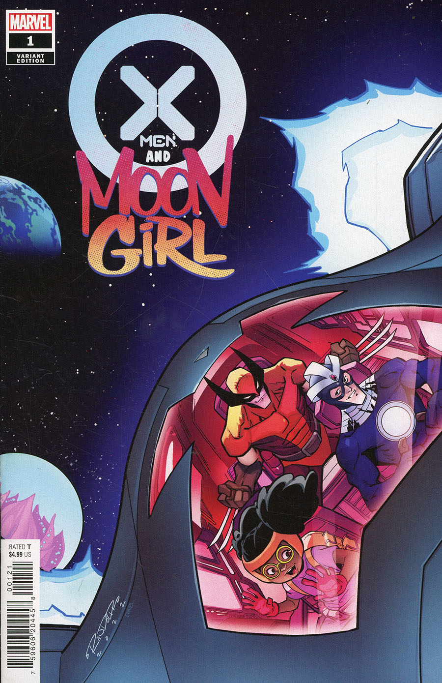 X-Men And Moon Girl #1 (One Shot) Cover B Variant Khary Randolph Connecting Cover