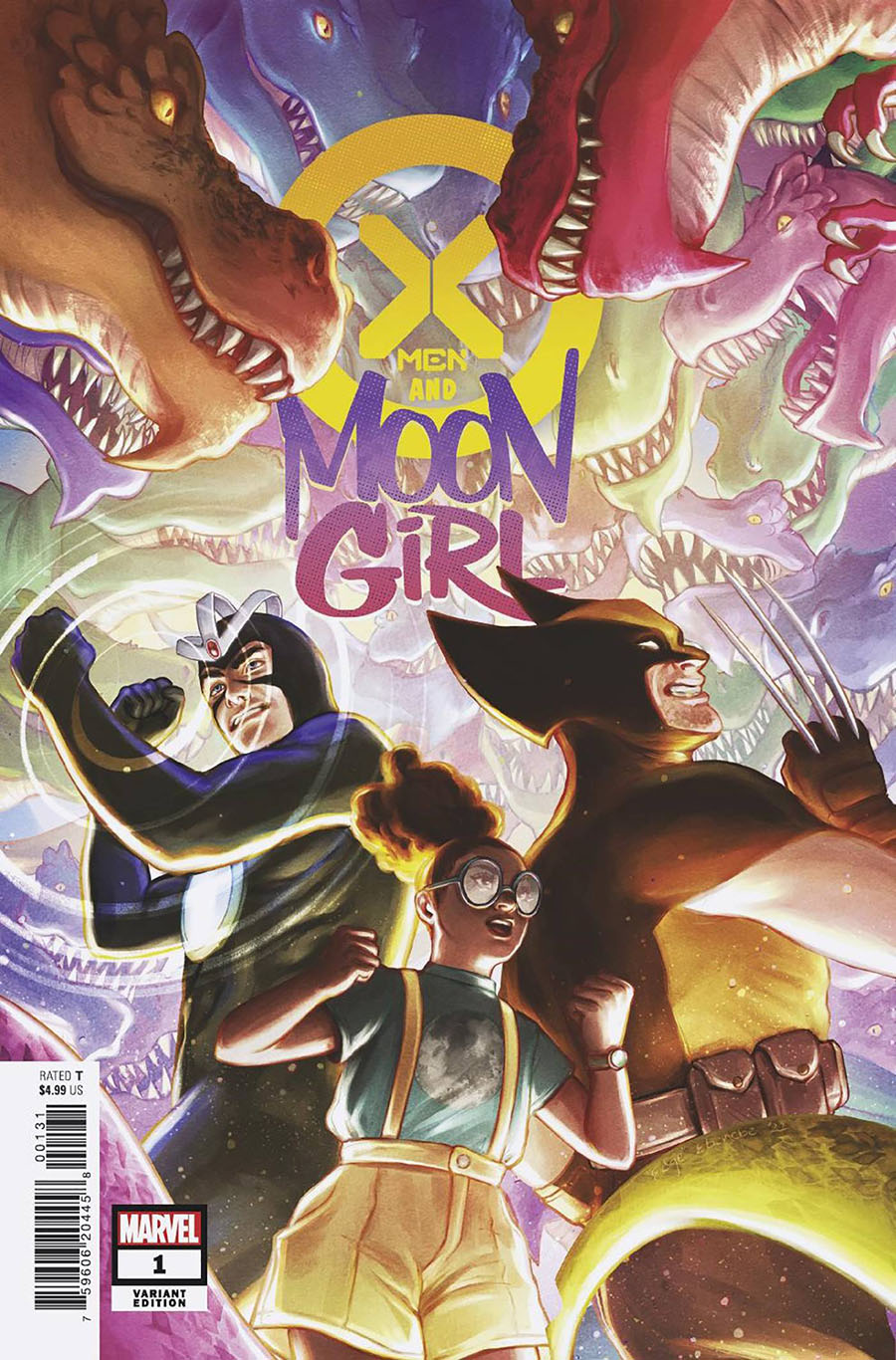 X-Men And Moon Girl #1 (One Shot) Cover C Variant Ejiwa Edge Ebenebe Cover