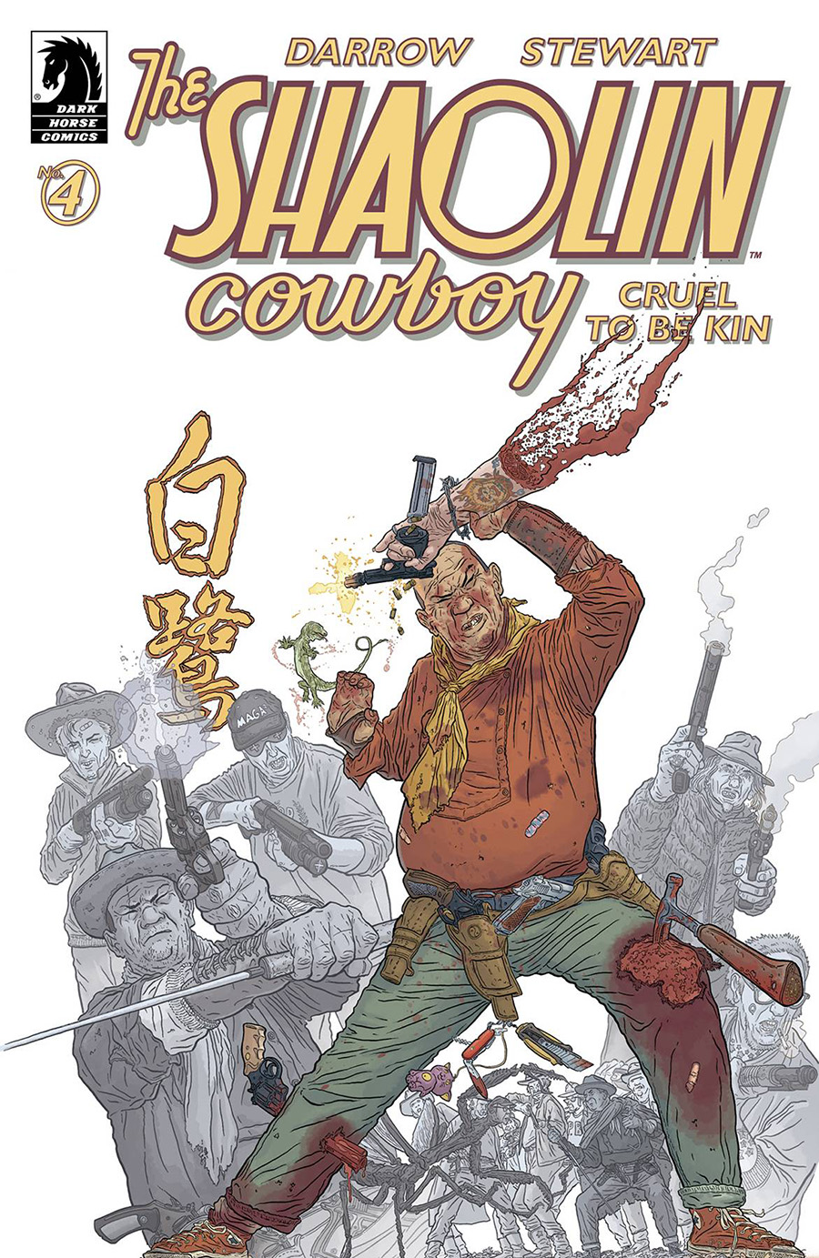 Shaolin Cowboy Cruel To Be Kin #4 Cover A Regular Geof Darrow Cover