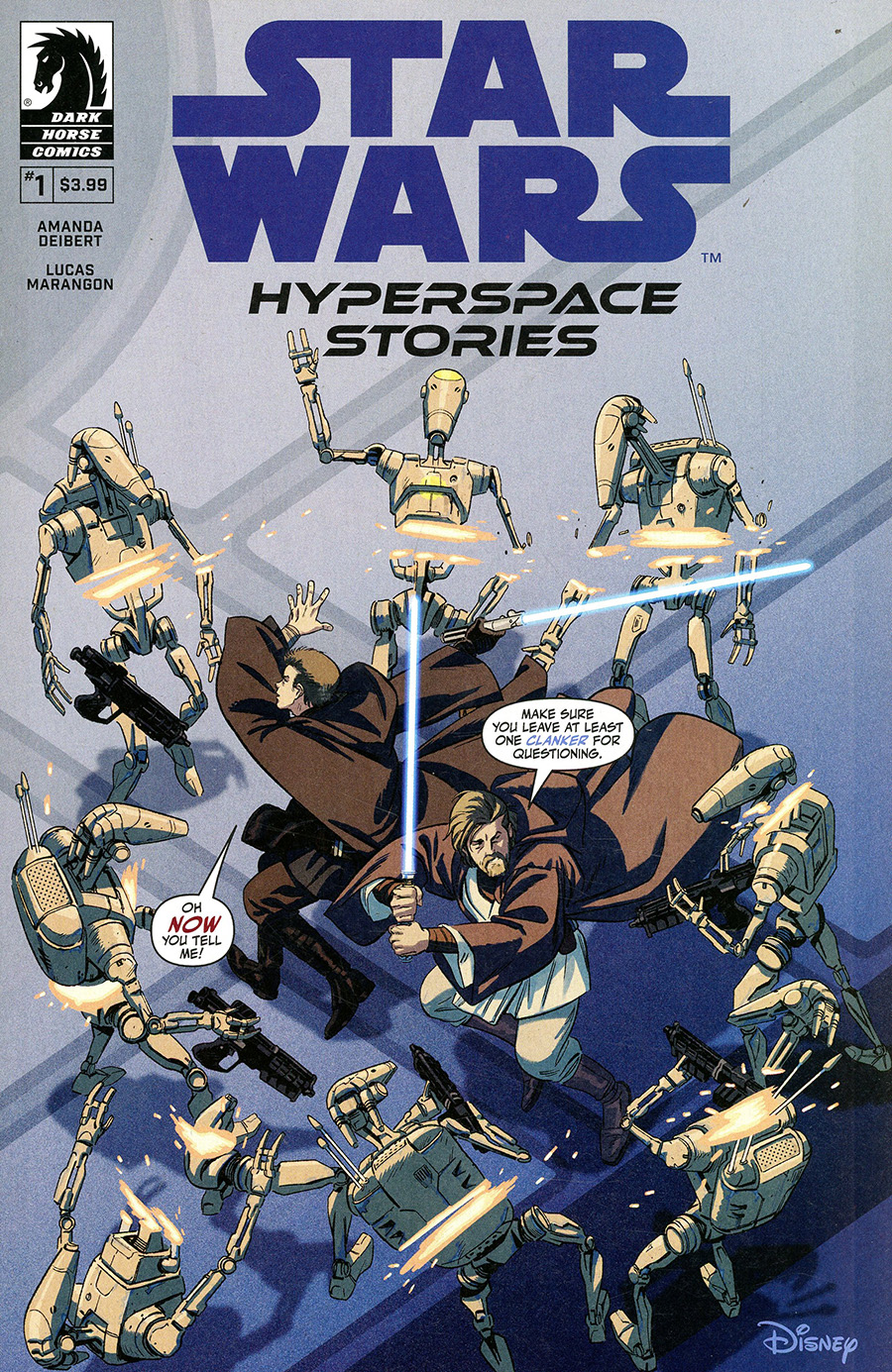 Star Wars Hyperspace Stories #1 Cover B Variant Miguel Valderrama Cover