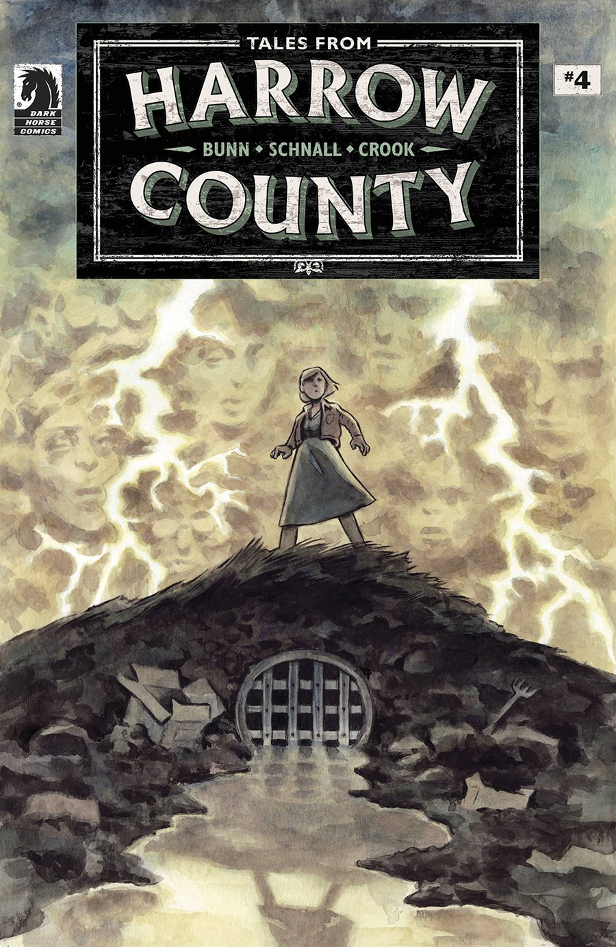 Tales From Harrow County Lost Ones #4 Cover A Regular Emily Schnall Cover