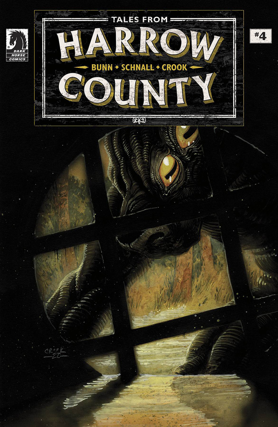 Tales From Harrow County Lost Ones #4 Cover B Variant Tyler Crook Cover