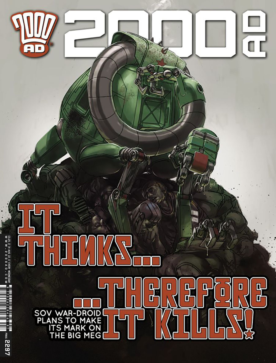 2000 AD Pack June 2022