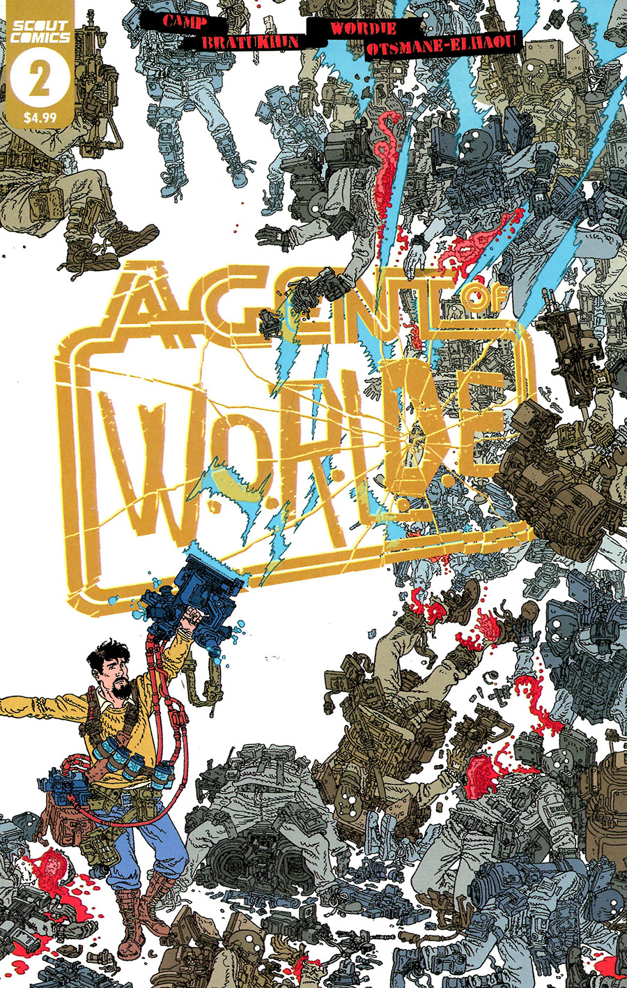 Agent Of W.O.R.L.D.E. #2