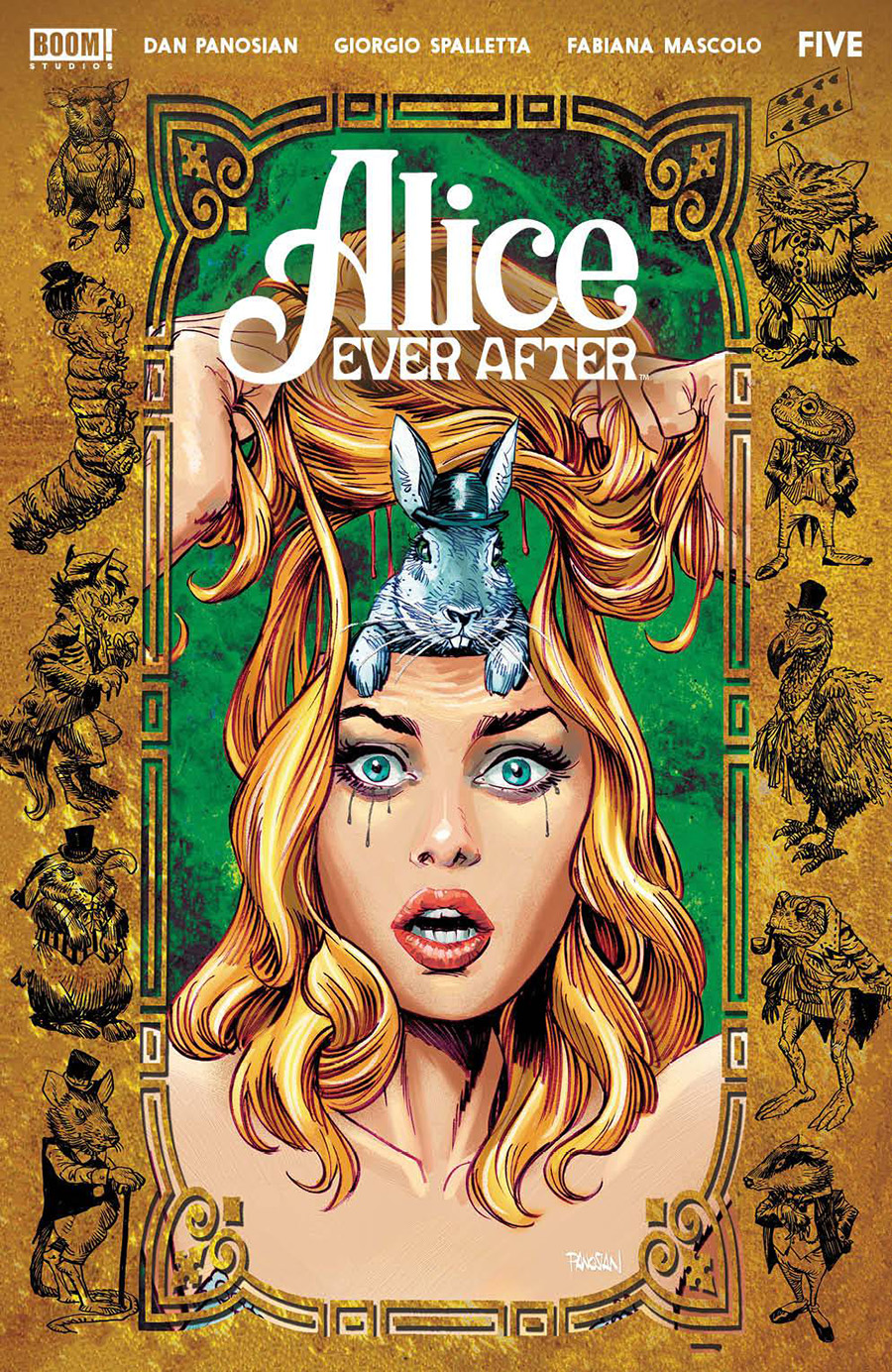 Alice Ever After #5 Cover A Regular Dan Panosian Cover