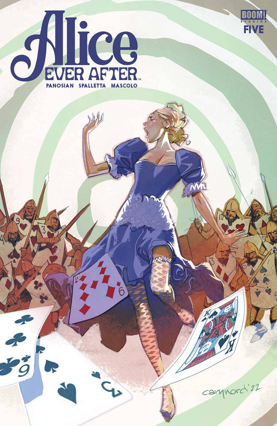 Alice Ever After #5 Cover B Variant Cary Nord Cover