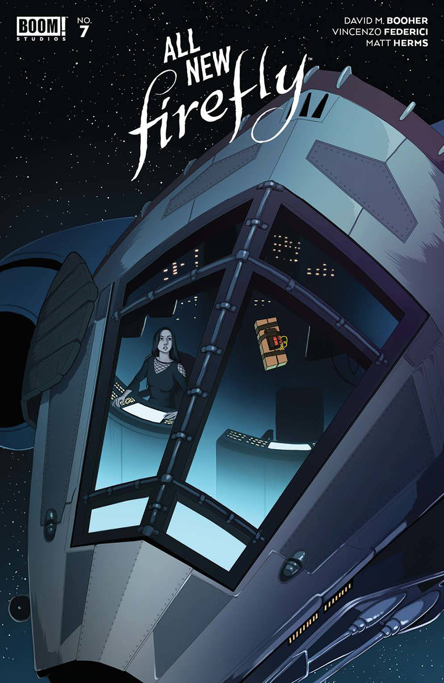 All-New Firefly #7 Cover A Regular Mona Finden Cover