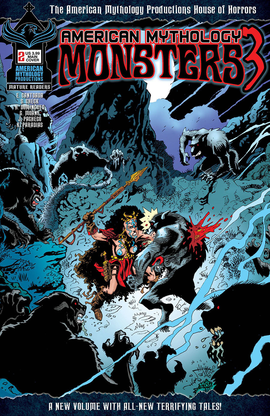 American Mythology Monsters Vol 3 #2 Cover A Regular Neil Vokes Cover