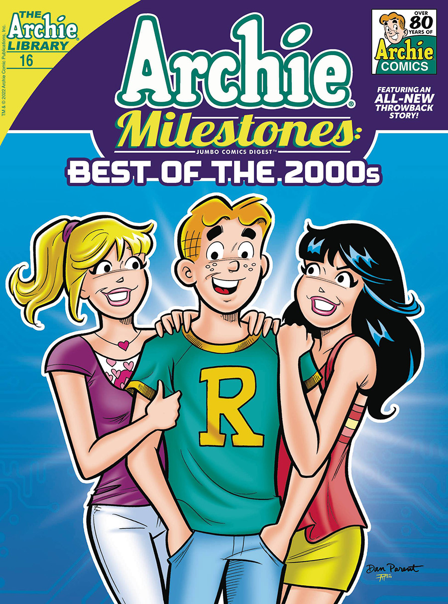 Archie Milestones Jumbo Comics Digest #16 Best Of The 2000s
