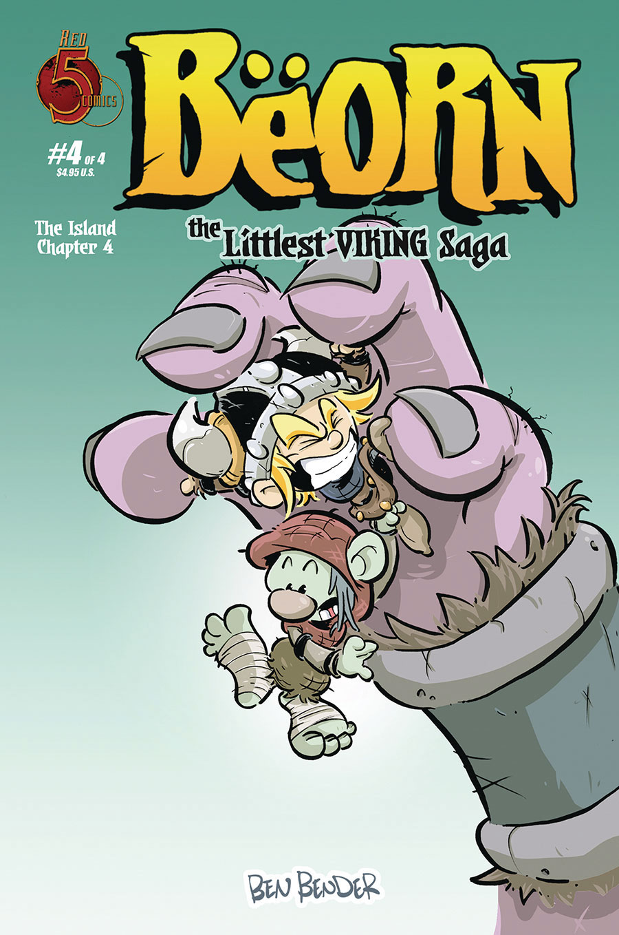 Beorn Littlest Viking Saga #4