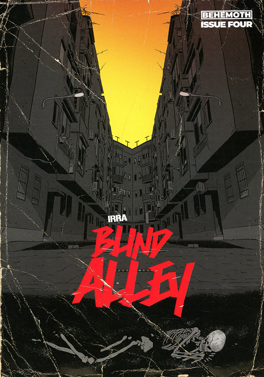 Blind Alley #4 Cover A Regular IRRA Cover