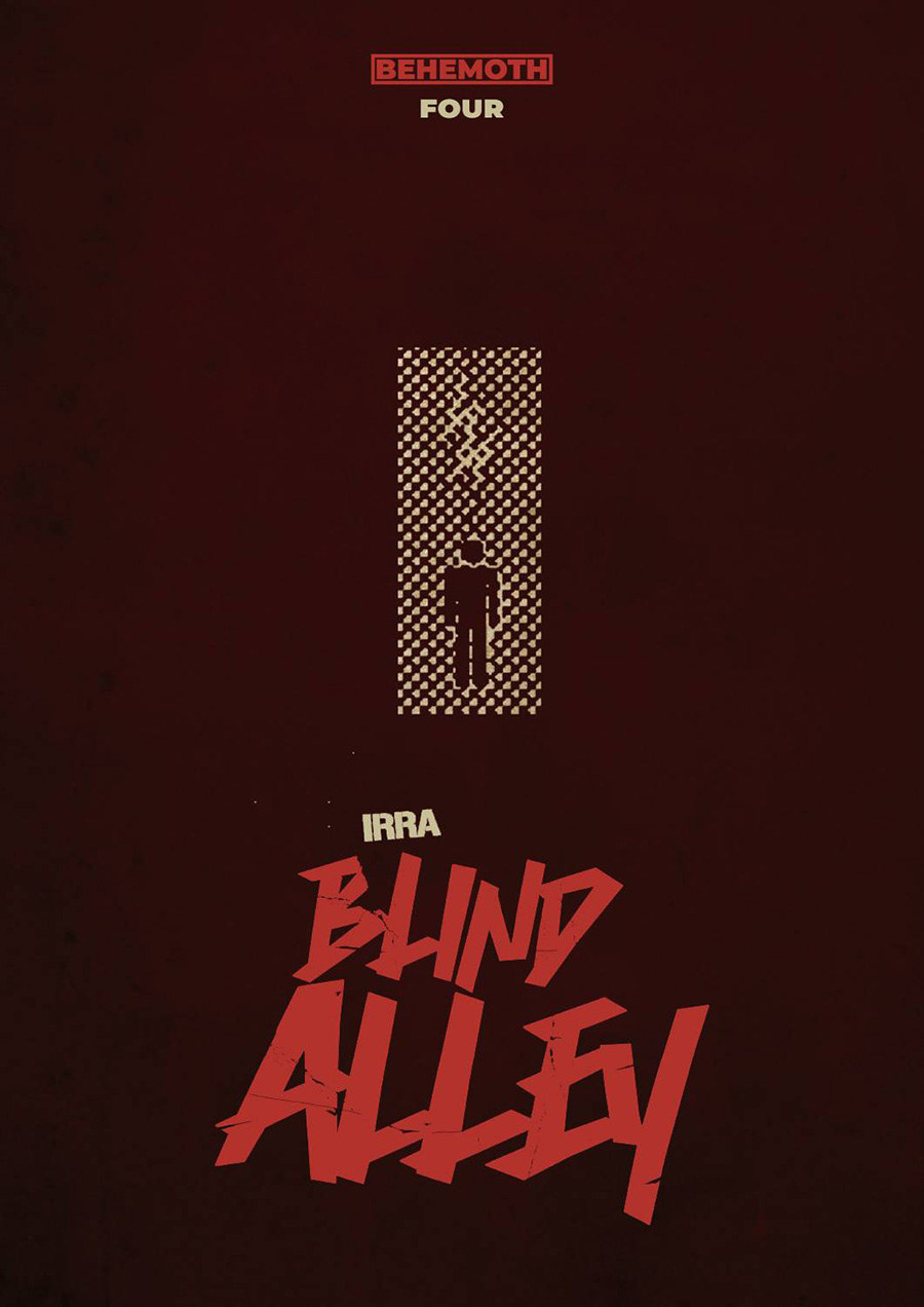 Blind Alley #4 Cover B Variant IRRA Cover