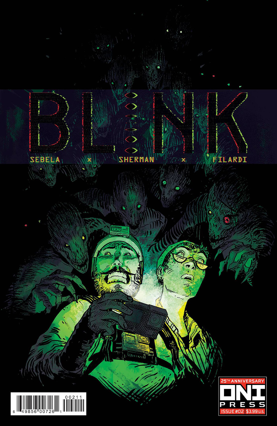 Blink (Oni Press) #2 Cover A Regular Hayden Sherman Cover