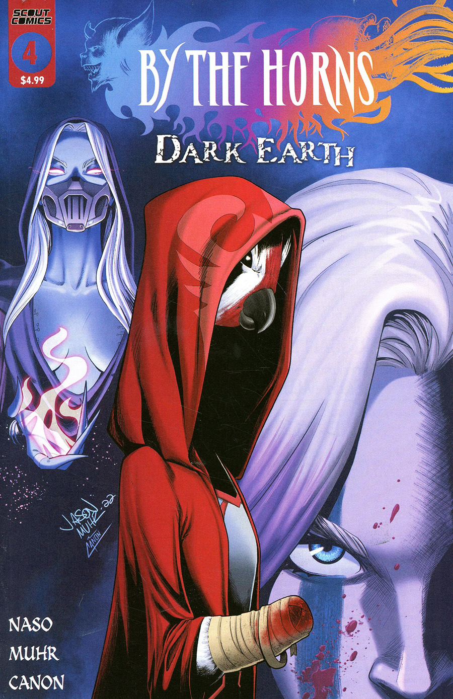 By The Horns Dark Earth #4