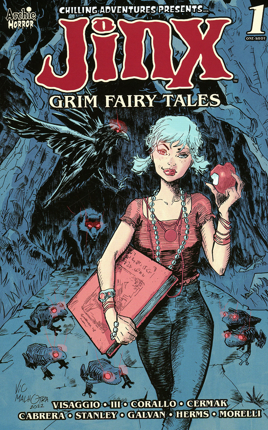Chilling Adventures Presents Jinxs Grim Fairy Tales #1 (One Shot) Cover A Regular Vic Malhotra Cover