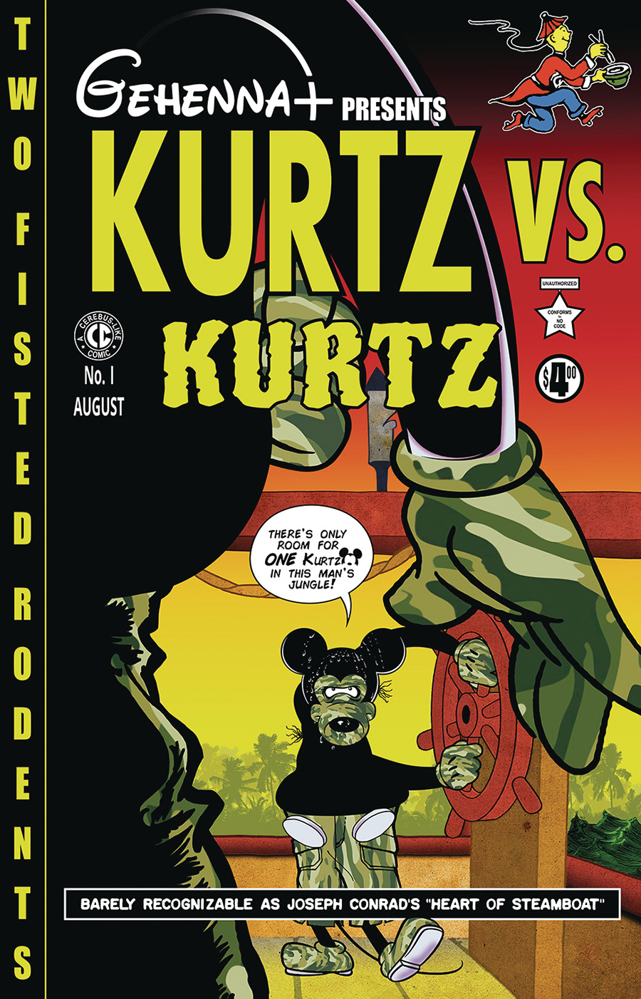 Cerebus In Hell Presents Kurtz vs Kurtz #1 (One Shot)