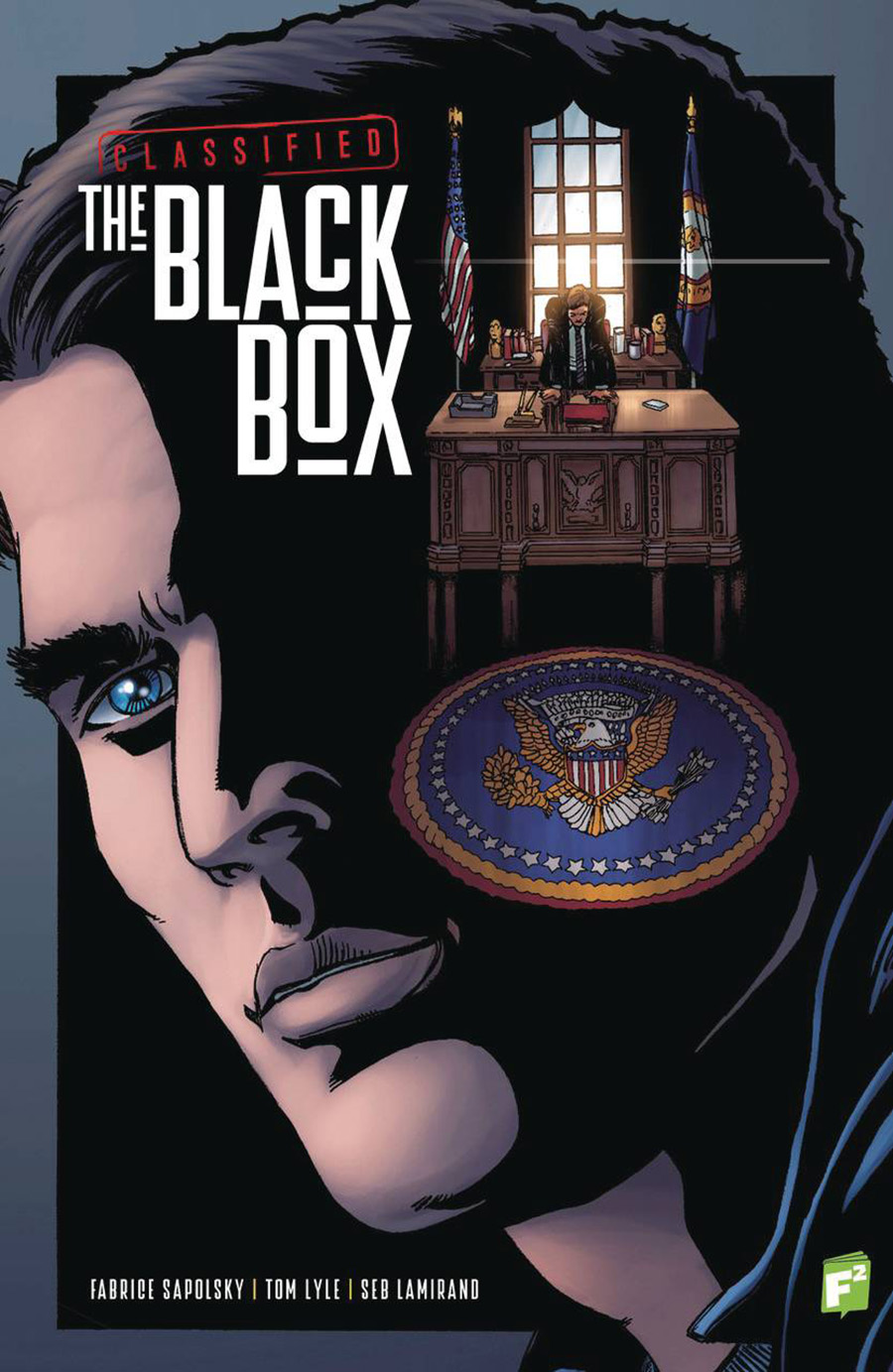 Classified Black Box #1 (One Shot) Cover A Regular Tom Lyle Cover