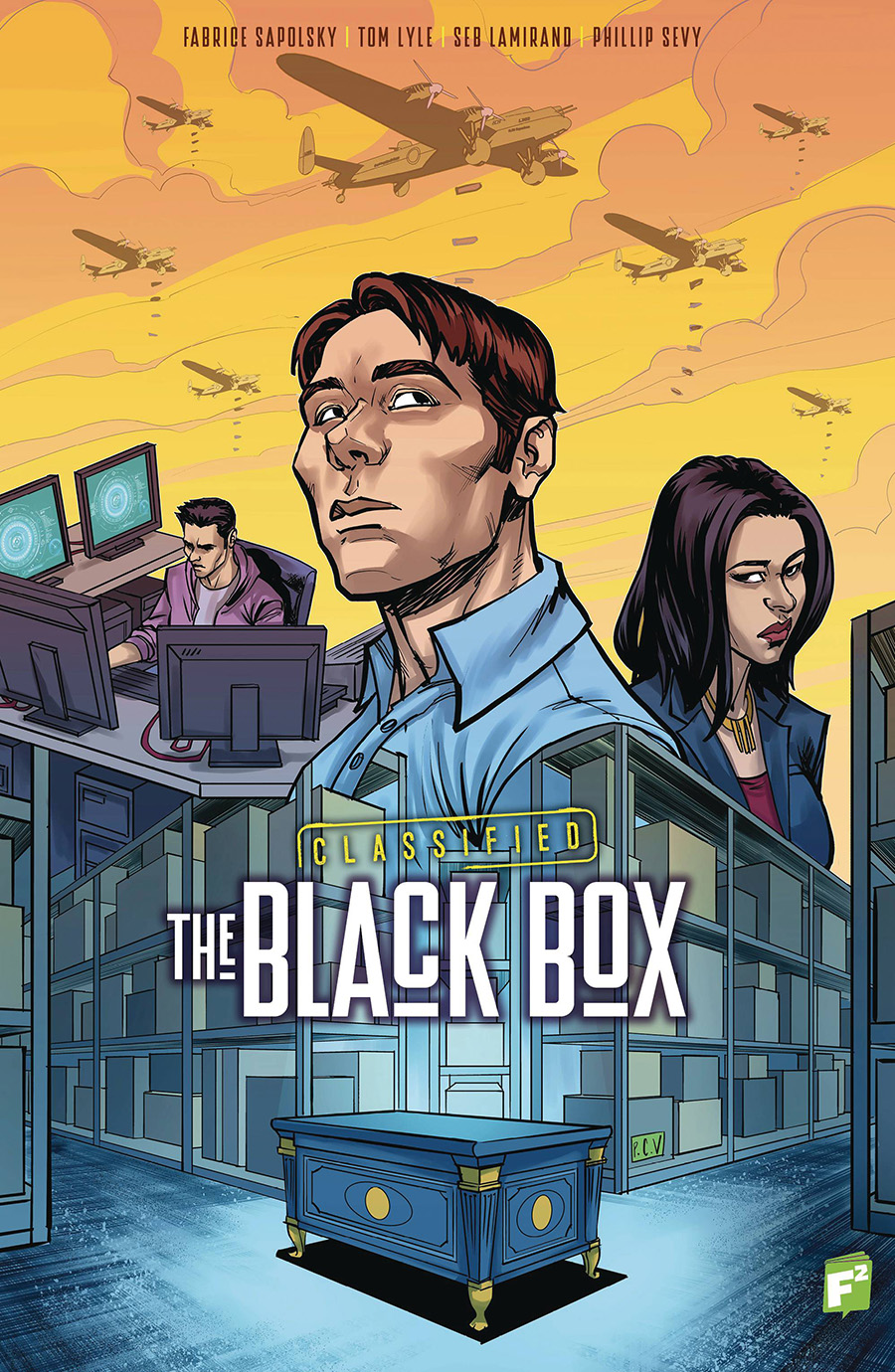 Classified Black Box #1 (One Shot) Cover C Variant Phillip Sevy Cover