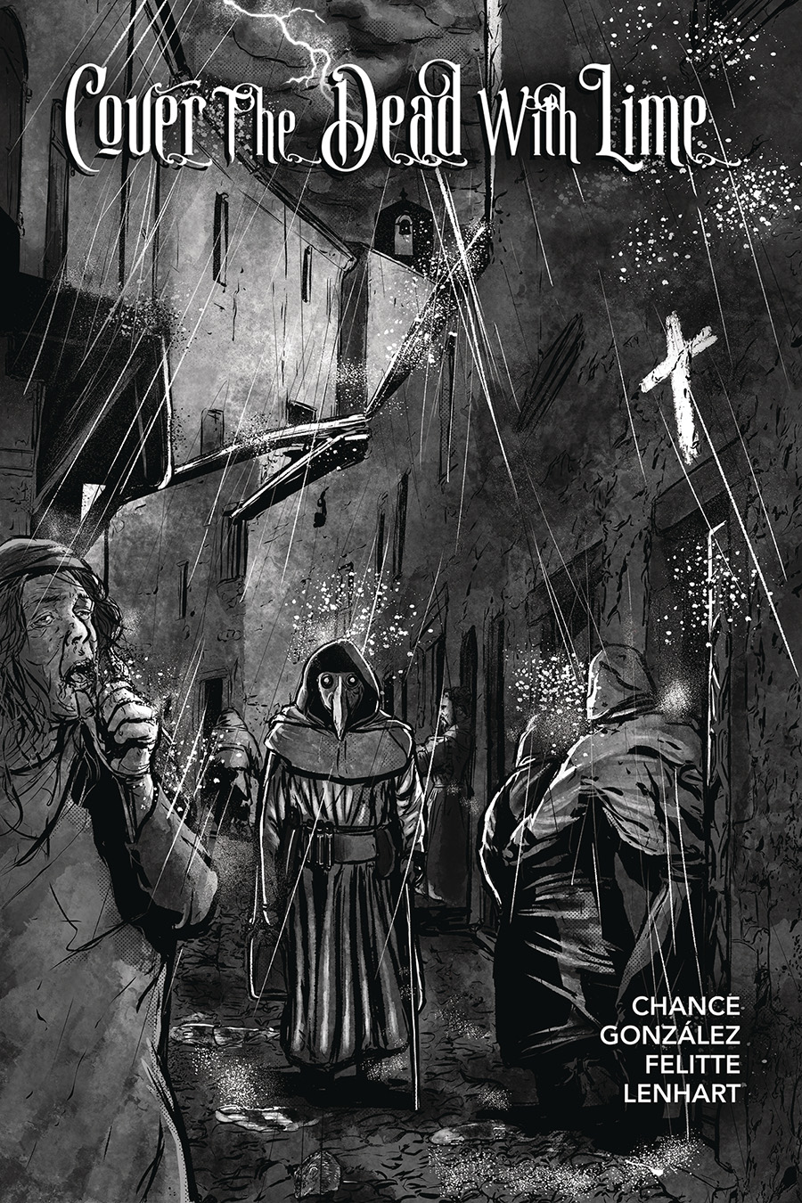 Cover The Dead With Lime #1 Cover B Variant Hernan Gonzalez Cover