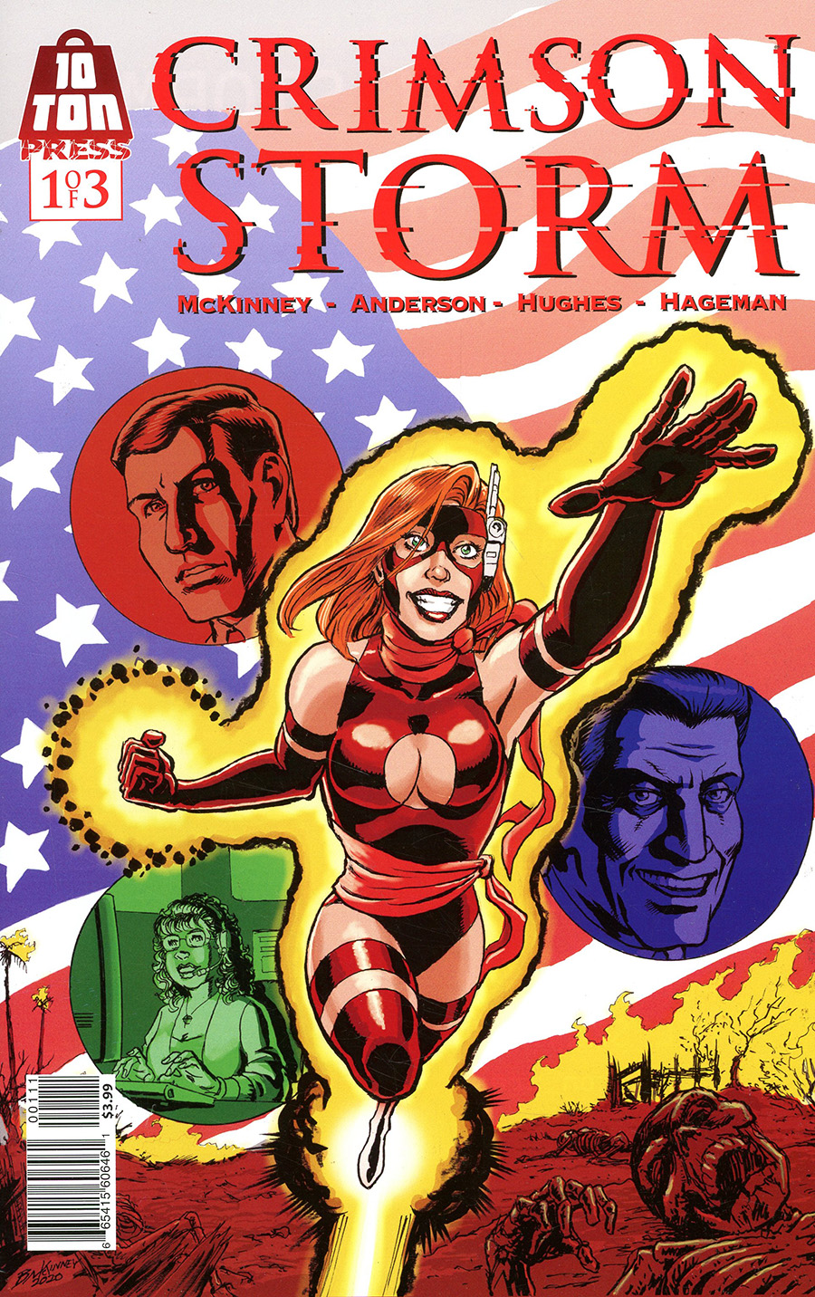 Crimson Storm #1