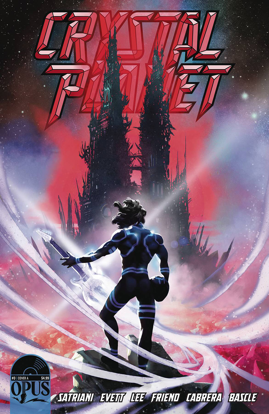 Crystal Planet #3 Cover A Regular Santi Casas Cover