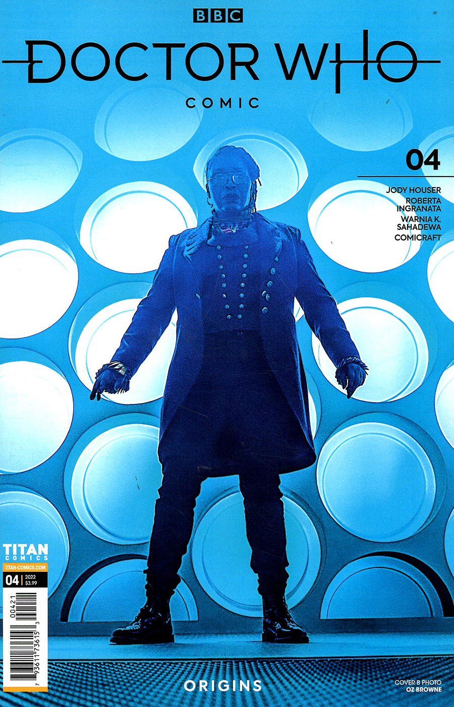 Doctor Who Origins #4 Cover B Variant Photo Cover