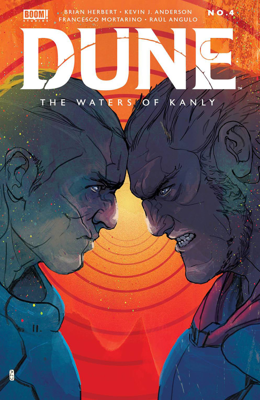 Dune The Waters Of Kanly #4 Cover A Regular Christian Ward Cover