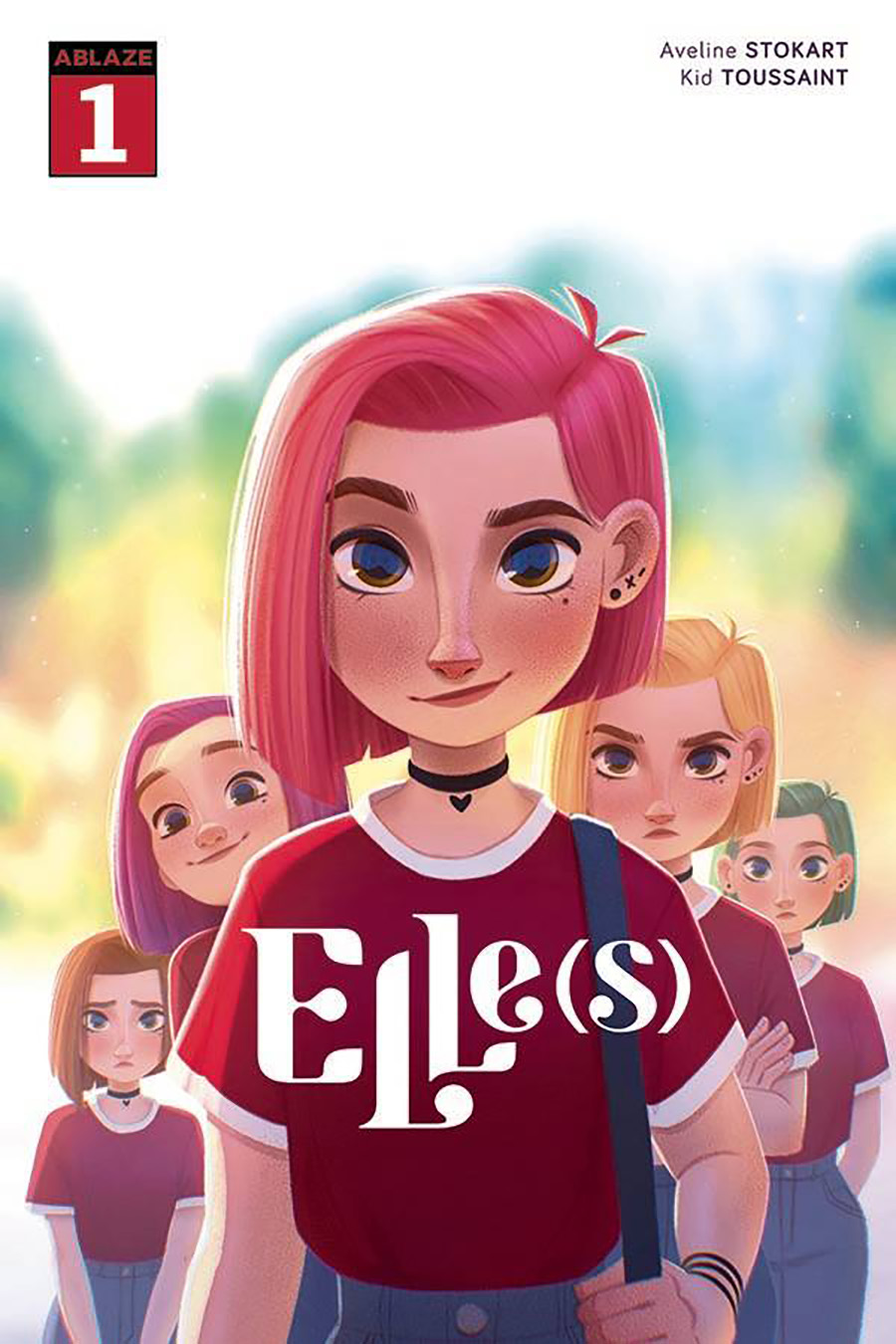 Elle(s) #1 Cover A Regular Aveline Stokart Cover