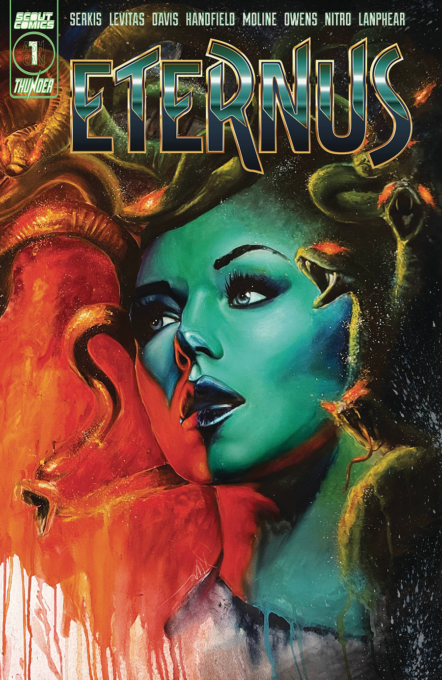 Eternus #1 Cover A Regular Rob Prior Cover