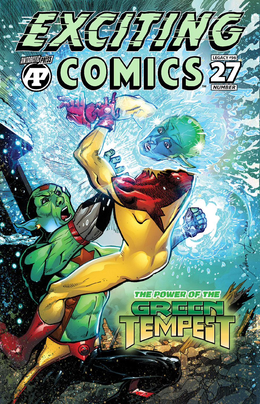 Exciting Comics Vol 2 #27