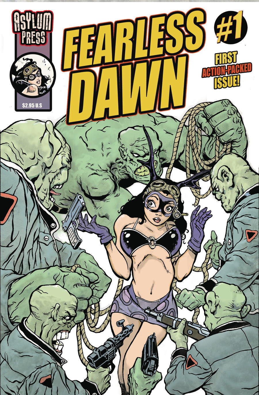 Fearless Dawn #1 Cover C Regular Steve Mannion Cover (Limit 1 Per Customer)