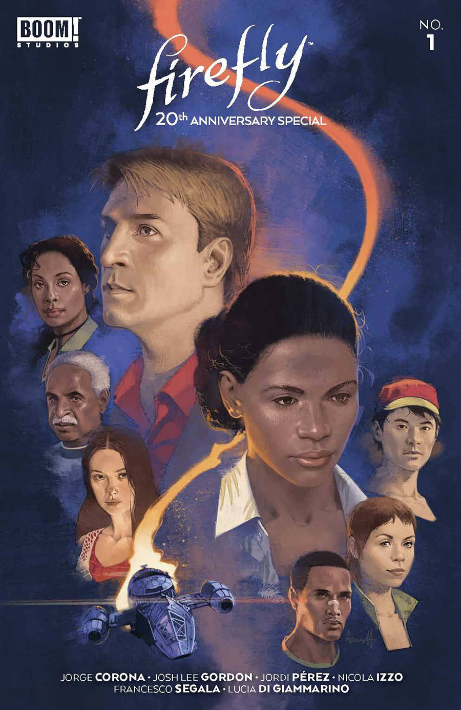 Firefly 20th Anniversary Special #1 (One Shot) Cover A Regular Marc Aspinall Cover