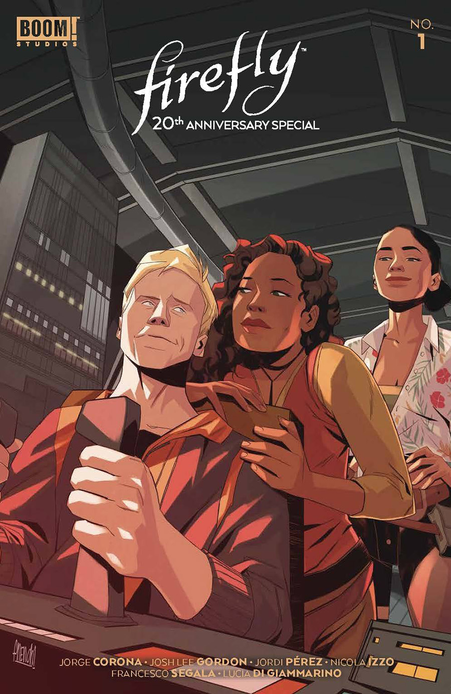Firefly 20th Anniversary Special #1 (One Shot) Cover C Variant French Carlomagno Premium Cover