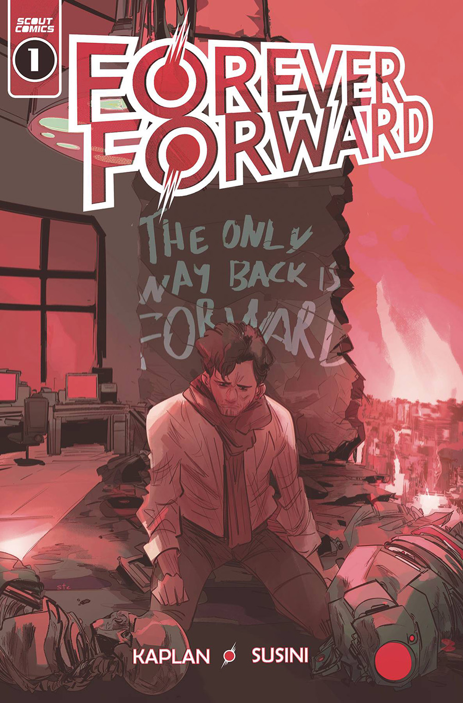 Forever Forward #1 Cover B Variant Stefano Simeone Cover