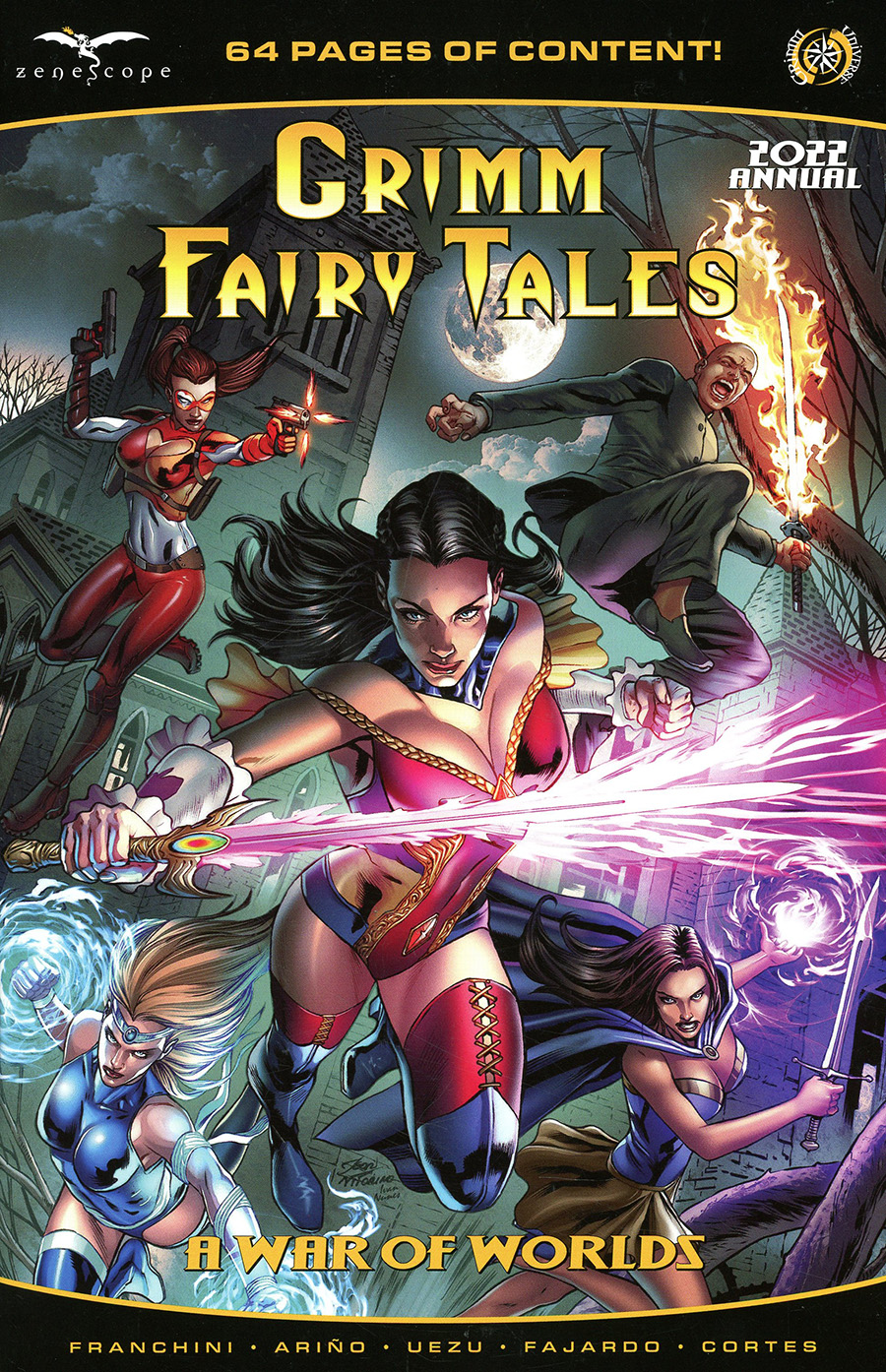 Grimm Fairy Tales Annual 2022 #1 (One Shot) Cover A Igor Vitorino