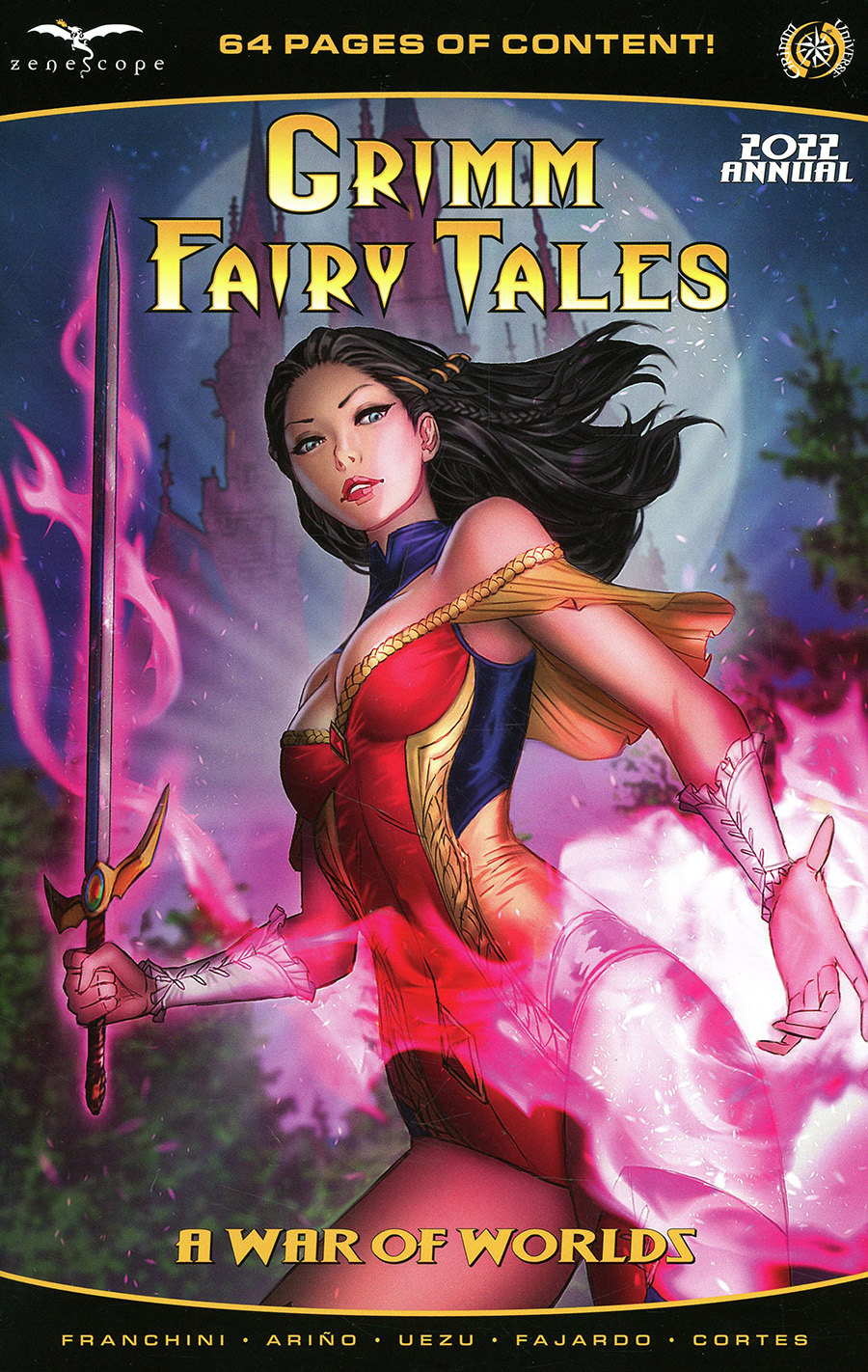 Grimm Fairy Tales Annual 2022 #1 (One Shot) Cover C Michelle Hoeffner