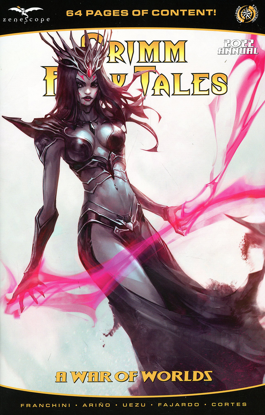 Grimm Fairy Tales Annual 2022 #1 (One Shot) Cover D Ivan Tao