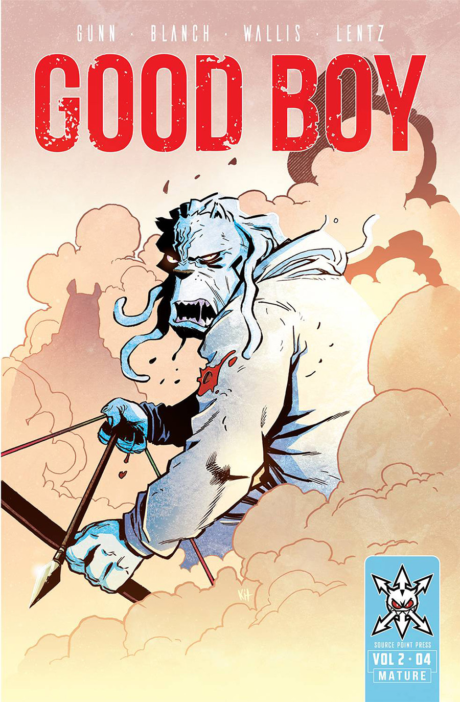 Good Boy Vol 2 #4 Cover A Regular Kit Wallis Cover