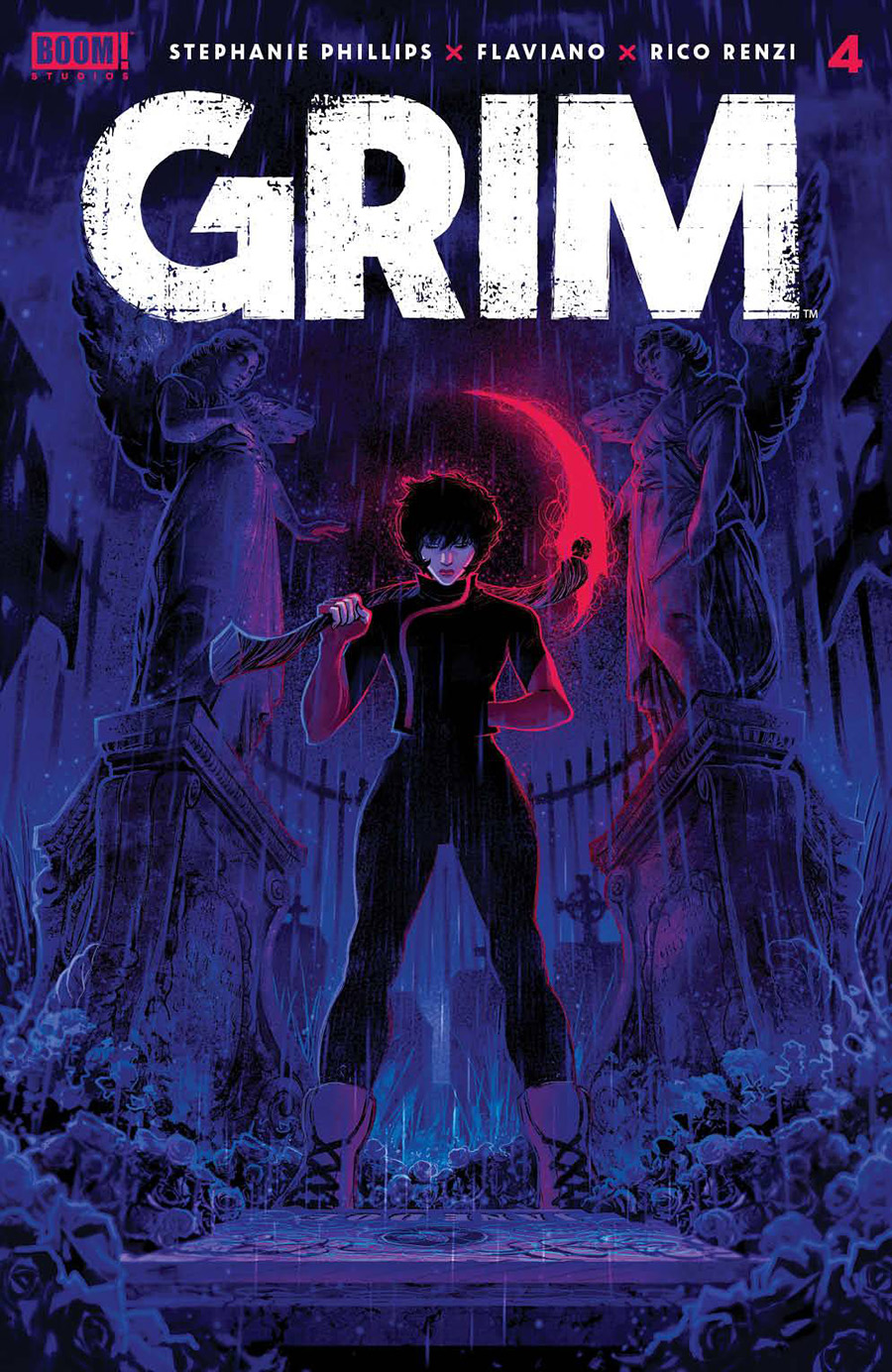 Grim #4 Cover A Regular Flaviano Cover