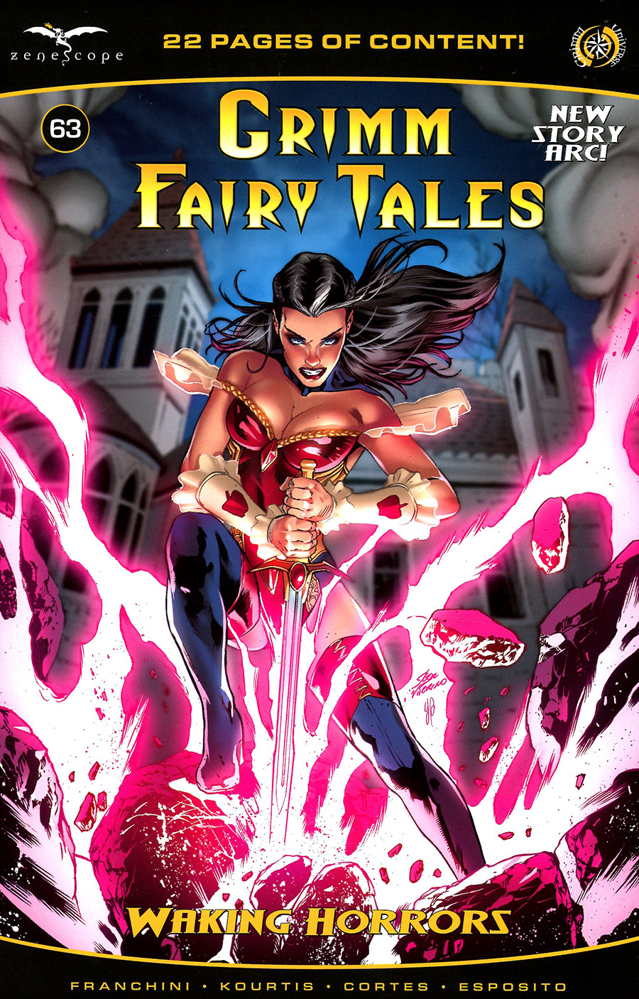 Grimm Fairy Tales Vol 2 #63 Cover A Igor Vitorino