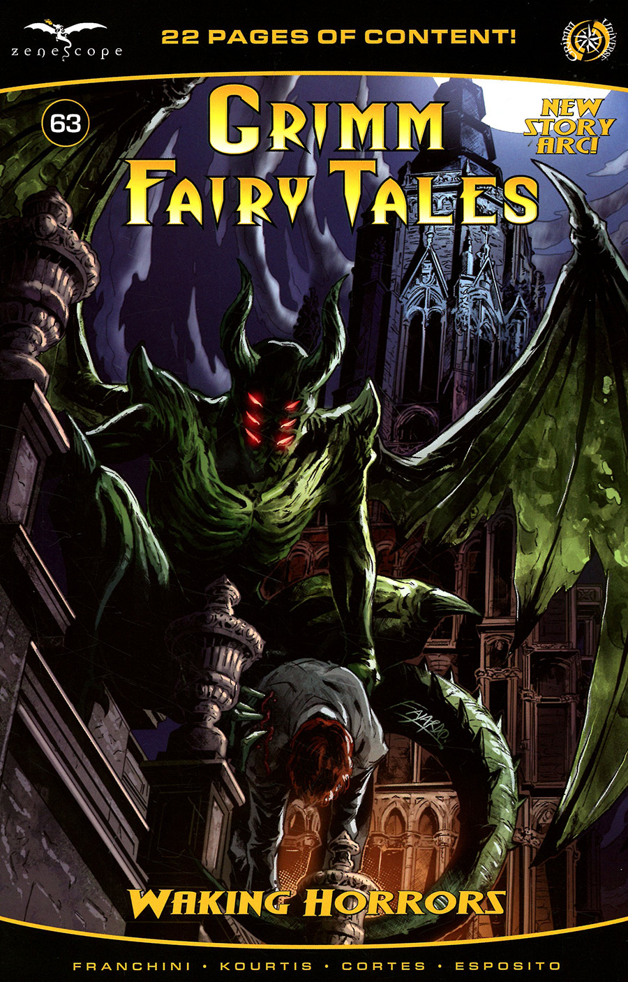Grimm Fairy Tales Vol 2 #63 Cover B Guillermo Fajardo