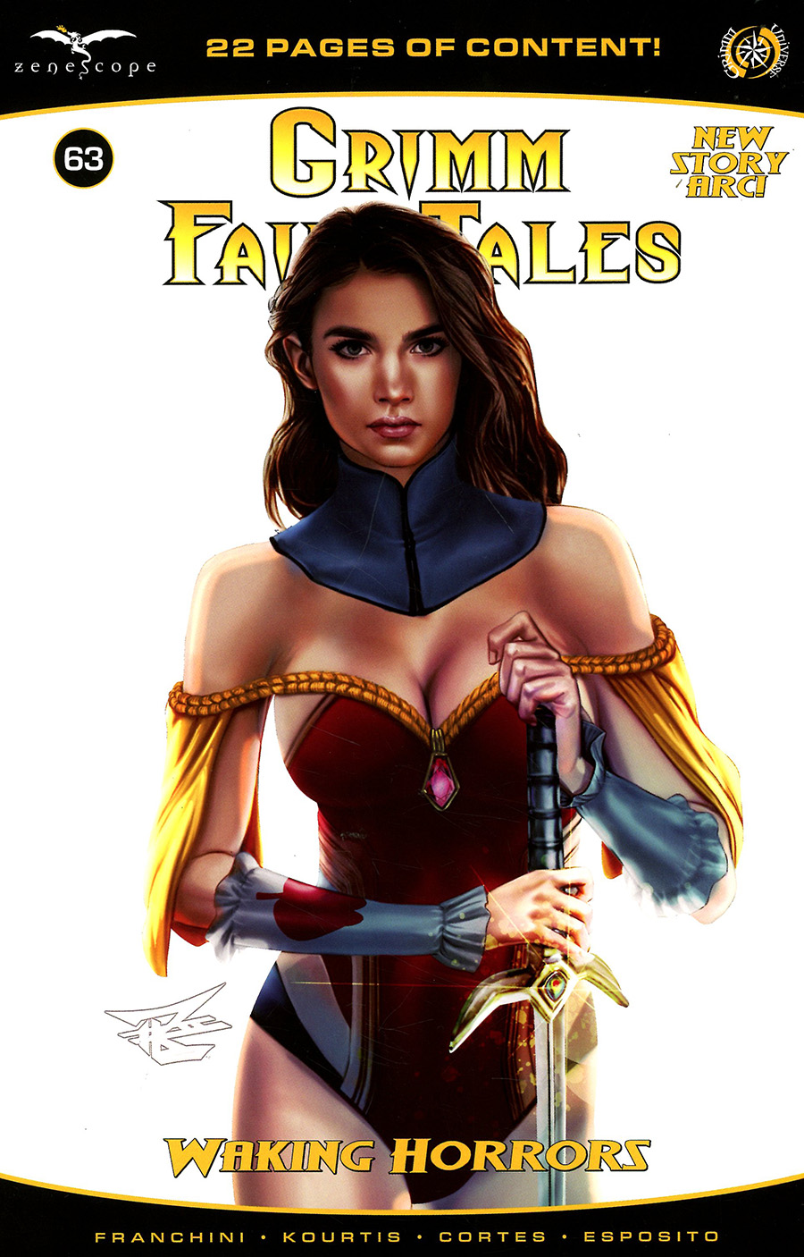Grimm Fairy Tales Vol 2 #63 Cover C Ron Leary Jr