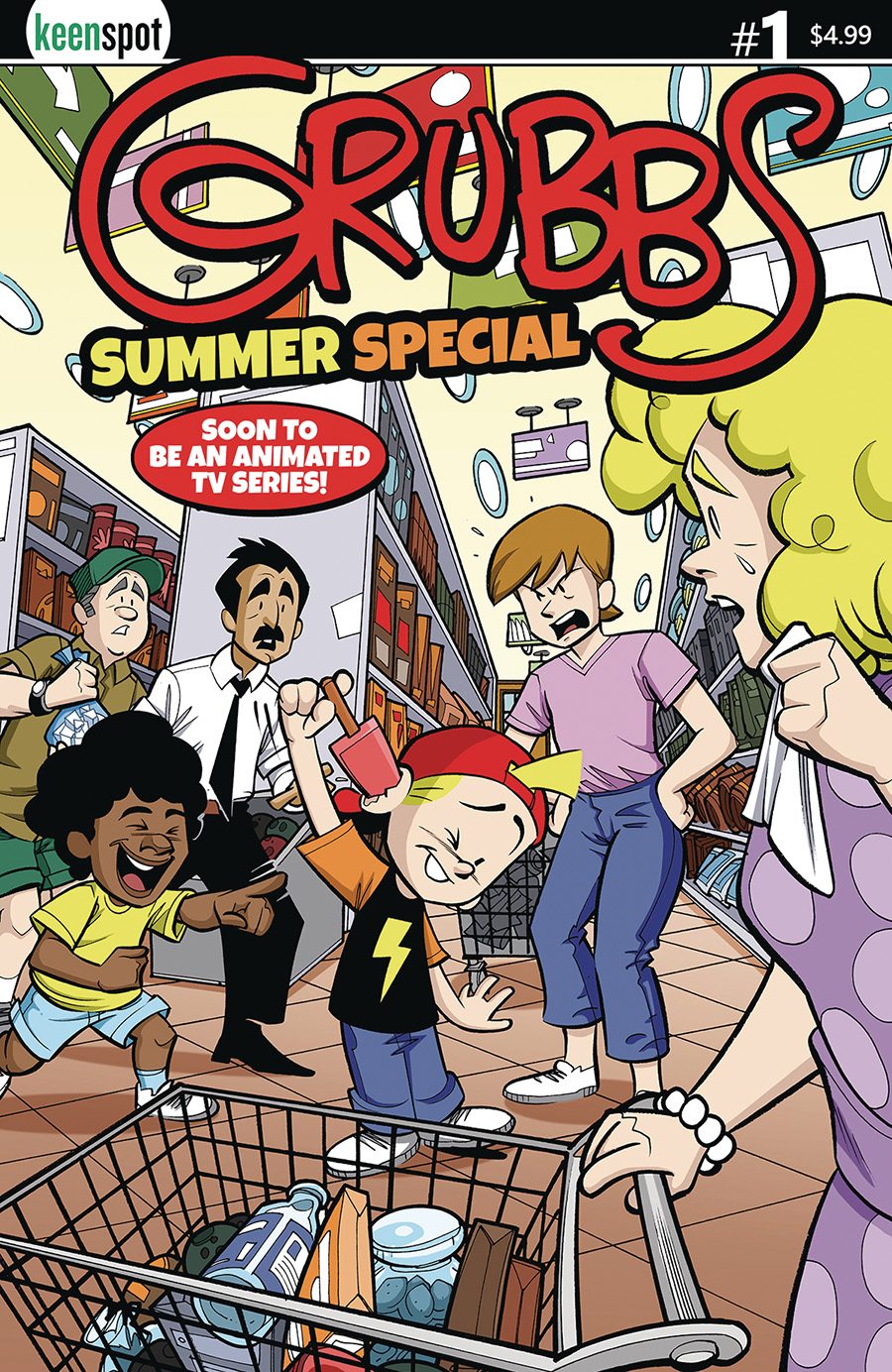 Grubbs Summer Special #1 (One Shot) Cover A Regular Athila Fabbio Cover
