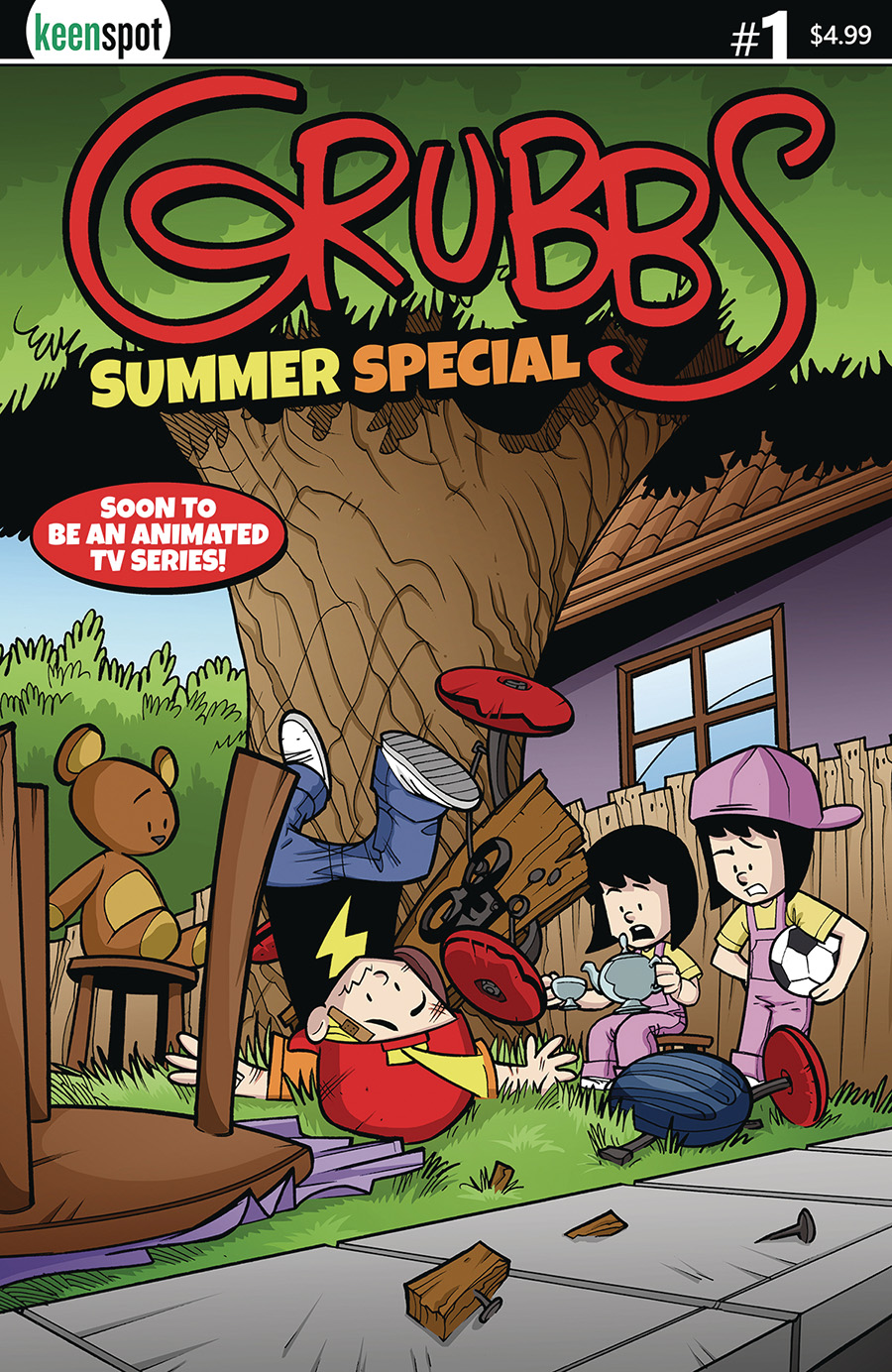 Grubbs Summer Special #1 (One Shot) Cover B Variant Athila Fabbio Cover