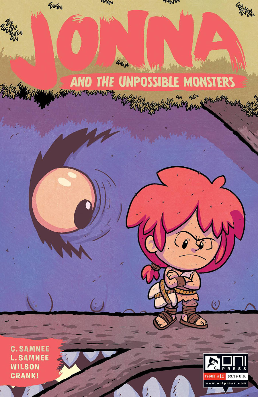 Jonna And The Unpossible Monsters #11 Cover B Variant Chris Eliopoulos Cover
