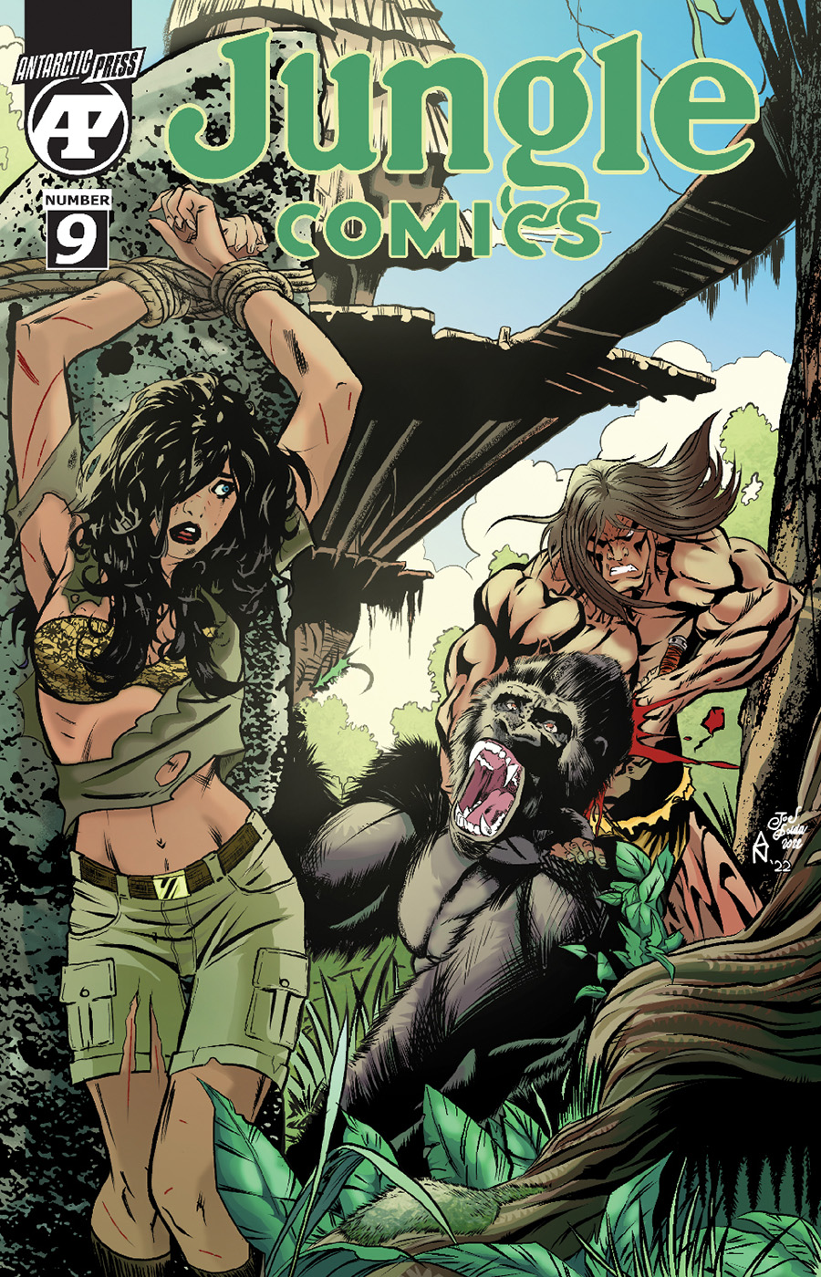 Jungle Comics Vol 3 #9