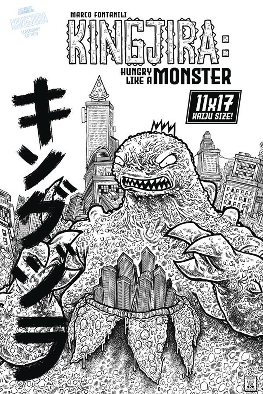 Kingjira Hungry Like A Monster Legendary Edition